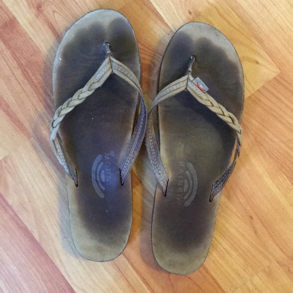 poshmark rainbow sandals